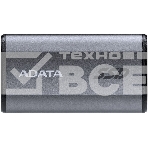 Внешний накопитель SSD ADATA 500ГБ USB-C, SE880, R/W 2000MB/2000MB/s, серый, фото 1