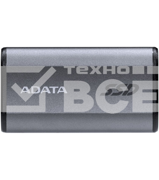 Внешний накопитель SSD ADATA 500ГБ USB-C, SE880, R/W 2000MB/2000MB/s, серый