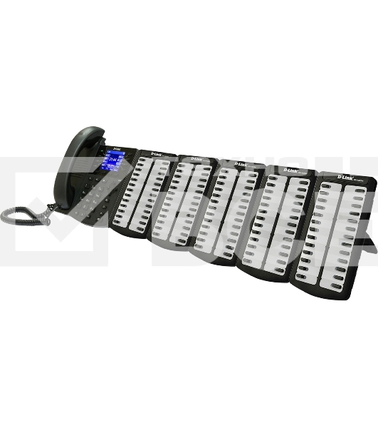 Модуль расширения клавиш D-Link DPH-400EDM/E/F3B для IP-телефонов DPH-150SE/F3/F4/F5,DPH-150S/F3/F4/F5,DPH-400G/F1,DPH-400GE/F1,DPH-400S/E/F3,DPH-400S/E/F3, DPH-400SE/E/F3, DPH-400S/F4, DPH-400SE/F4