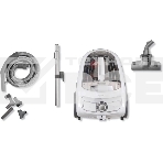 Пылесос Gorenje VC2301SPWCY белый, 400/2300 Вт, уборка сухая, пылесборник контейнер 1.7 л, фото2