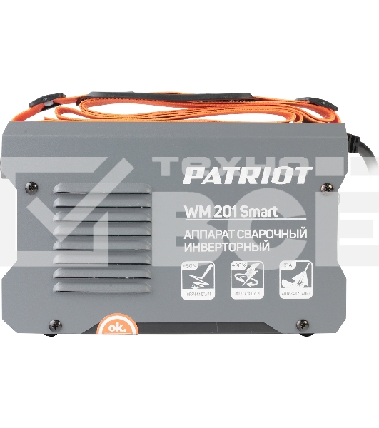 Аппарат сварочный PATRIOT WM 201Smart MMA