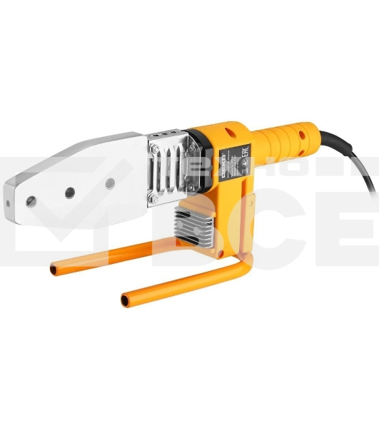 Сварочный аппарат для пластиковых труб Deko PPWM2100W LCD раструбная 2.1кВт (кейс в комплекте)