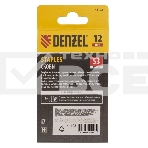 Скобы, 12 мм, для мебельного степлера, тип 53, 2000 шт. Denzel, фото 1
