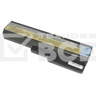 Аккумуляторная батарея для ноутбука Lenovo IdeaPad G430 G450 (L06L6Y02) 11.1V 5200mAh OEM черная