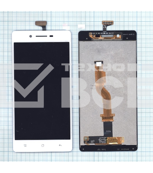 Дисплей для OPPO Neo 7 белый