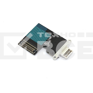 Шлейф c разъемом зарядки для Apple iPad Pro 11.0 2018, 2020 2nd белый