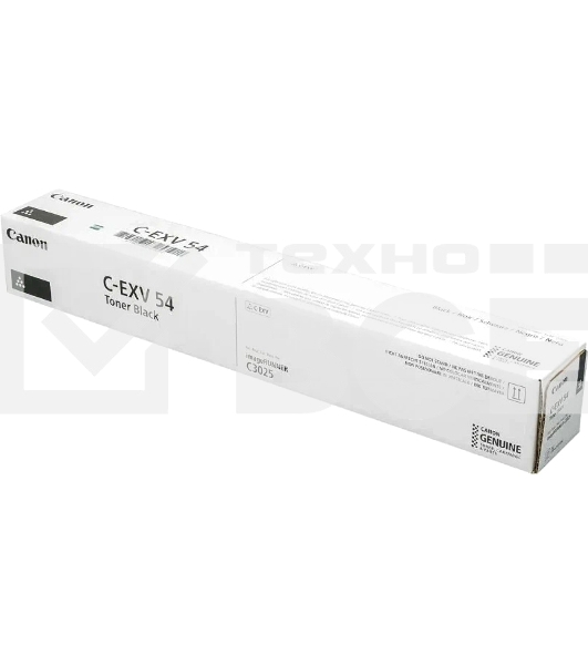 Картридж лазерный Canon C-EXV54BK 1394C002 черный (15 500 стр.) для Canon imageRUNNER C3226i/C3025i/C3025/C3125i