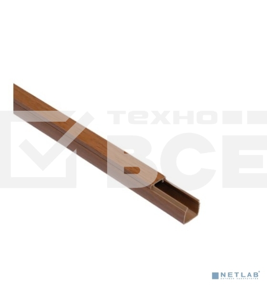 Кабель-канал 40х16 L2000 пластик ЭЛЕКОР дуб ИЭК CKK10-040-016-1-K24