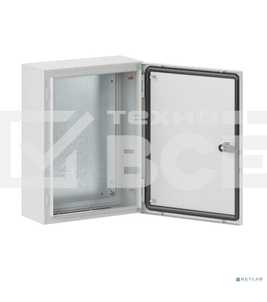 Шкаф ST с монтаж. платой 400х300х150мм от IP65-до IP66 IK10 ДКС R5ST0431