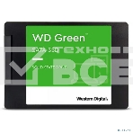 Накопитель SSD WD Green WDS100T3G0A, 1000Gb, SATA III, 2.5