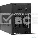 Источник бесперебойного питания ExeGate EP285480RUS SpecialPro UNB-1000.LED.AVR.C13.RJ.USB <1000VA/650W, LED, AVR, 6*IEC-C13, RJ45/11, USB, Black>, фото5