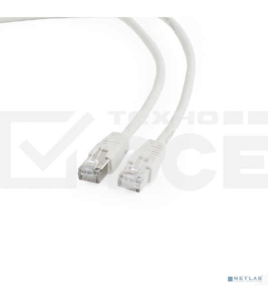 Патч-корд FTP Cablexpert кат.6, 20м, литой, многожильный (серый)