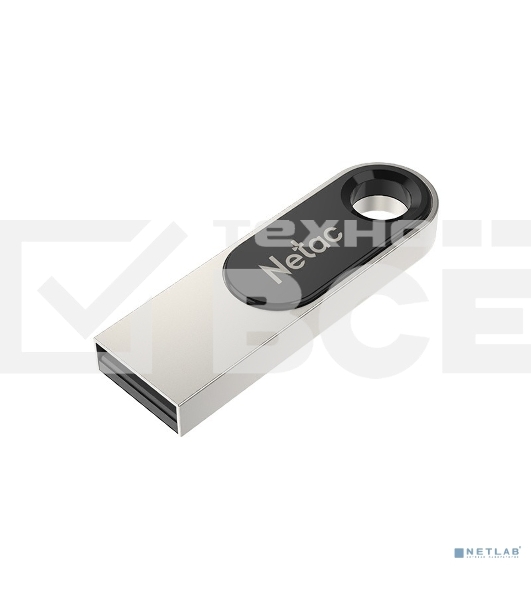 Флеш диск Netac U278 32Gb <NT03U278N-032G-20PN>, USB2.0, металлическая матовая