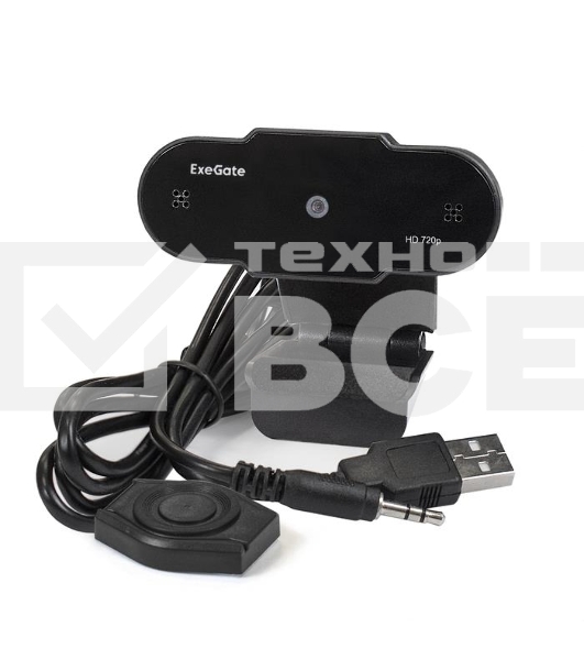 Веб-камера ExeGate EX287385RUS BlackView C525 HD