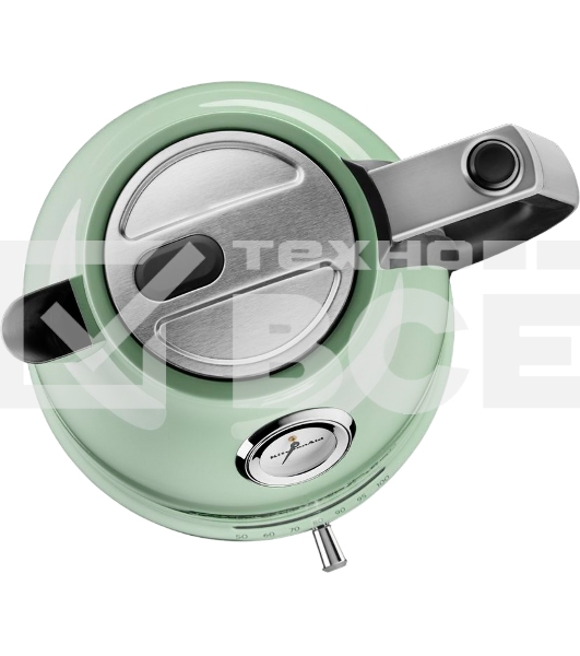 Электрочайник KitchenAid Artisan 5KEK1522EPT 1.5 л, фисташковый