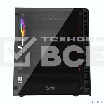 Компьютерный корпус Powercase Mistral Z4С Mesh LED, Tempered Glass, 4x 120mm 5-color fan, чёрный, ATX  (CMIZ4C-L4), фото11