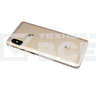 Задняя крышка для Meizu M5 Note золотая