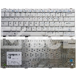 Клавиатура для ноутбука Dell Vostro 1200 V1200 белый, фото4