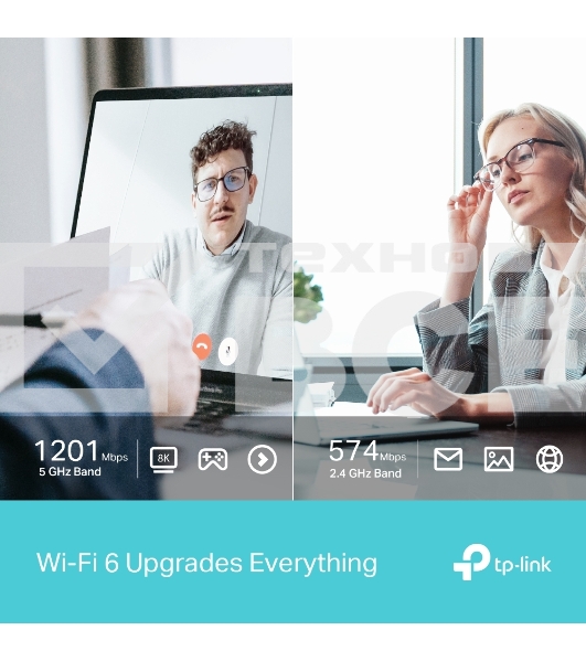 Двухдиапазонный USB-адаптер TP-Link Archer TX20U с поддержкой Wi-Fi AX1800