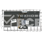 Клавиатура для ноутбука Lenovo ThinkPad T430 T430I X230 T530 L430 L530 черная с подсветкой, фото 1