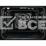 Духовой шкаф Electrolux с паром SteamCrisp, основной цвет - нержавеющая сталь, сенсорное управление, цветной ЖК-дисплей, электронное регулирование времени и температуры, будильник, таймер отключения, отложенный старт, хромированные направляющие из нержавеющей стали Easy Entry , телескопические направляющие FlexiRunners (1 ур) с изменением высоты установки, 3 стекла, пиролитическая очистка, термощуп, плавное закрытие дверцы SoftClosing, Италия, фото8