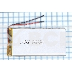 Аккумулятор Li-Pol (батарея) 3.5*55*110мм 2pin 3.7V/3000mAh, фото 1