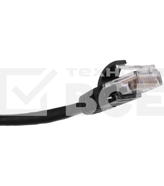 Патч-корд Lanmaster LAN-PCEXT/U5E-7.0-GY UTP RJ-45 мод.-вилка RJ-45 кат.5E 7м серый LSZH (уп.:1шт)