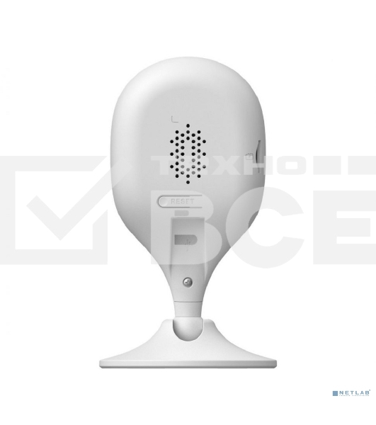 Компактная IP-видеокамера DAHUA DH-IPC-C5AP-0280B с Wi-Fi 2.4ГГц 5Мп, 1/3.2” CMOS, объектив 2.8мм, обнаружение людей, ИК 10м, микрофон, динамик