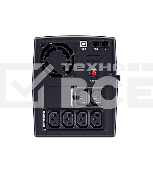 Источник бесперебойного питания CyberPower UT1500EIG ИБП {Line-Interactive, Tower, 1500VA/900W USB/RJ11/45/USB charger A/C (6 IEC С13) NEW}