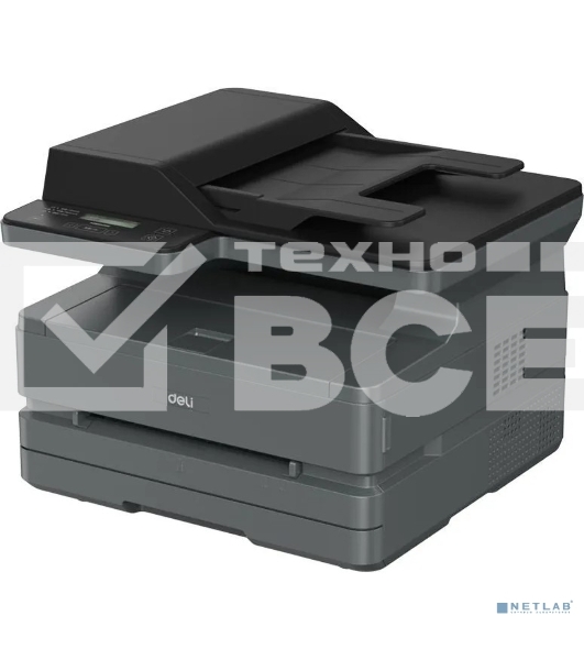МФУ лазерный DELI M3100ADNW, A4, ч/б, печ. до 31 стр/мин., скан. до 31 стр/мин., 1200 x 1200 dpi, USB, RJ-45, Wi-Fi
