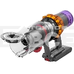 Пылесос вертикальный Dyson V15 Detect Absolute (SV47) желтый/никель, питание от аккумулятора, 220 Вт, уборка сухая, пылесборник 0.76 л, работа от АКБ max - 60 мин, фото4