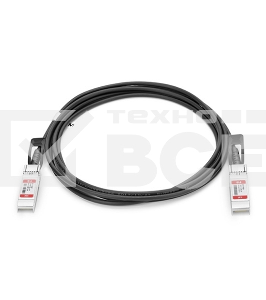 Твинаксиальный медный кабель 2m (7ft) Generic Compatible 10G SFP+ Passive Direct Attach Copper Twinax Cable #74619
