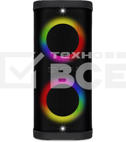 Колонка порт. Sven АС PS-930 черный 150W 1.0 BT/3.5Jack 7200mAh (SV-022402)