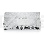 Мультигигабитный коммутатор Zyxel XMG-105, 5xRJ-45: 1/2.5G, 1xSFP+, настольный, бесшумный, фото10