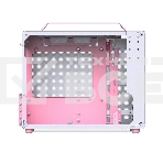 Корпус без блока питания Case JONSBO Z20, Mini-Tower, TG, no fan, 1xUSB-A 3.2 + 1xUSB-C 3.2, mATX, mITX Pink/White, фото10