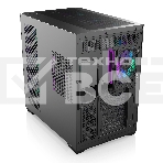 Корпус без блока питания/ Case Raijintek ATREUS BT7, Midi-Tower, TG, 7x120mm ARGB, 2xUSB-A 3.0 + 1xUSB Type-C , E-ATX, ATX, mATX, mITX Black, фото4
