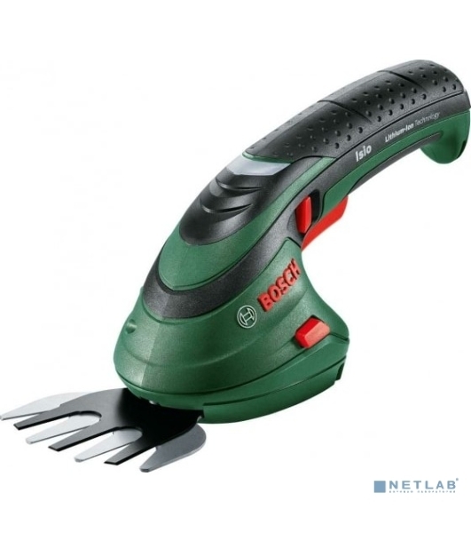 Кусторез/ножницы для травы Bosch ISIO IIIаккум. (0600833108)