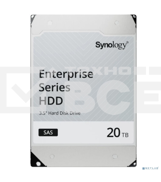 Жесткий диск Synology SAS 20Tb 7200RPM 6Gb/S HAS5310-20T