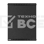 Шкаф телекоммуникационный 19' настенный 15U ExeGate EC-WM-15U.600.M.BLACK (19”, 15U, 600x600x769mm (ШхГхВ), передняя дверь металл, съемные боковые панели, пыле- и влагозащита IP23, черный RAL 9004), фото12