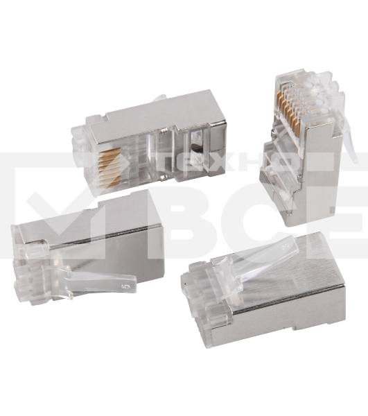 Разъем RJ-45 FTP для кабеля кат.5Е