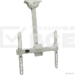 Кронштейн для телевизора Arm Media LCD-1800 белый, 26'-65' макс. 55 кг, потолочный, поворот и наклон, фото9