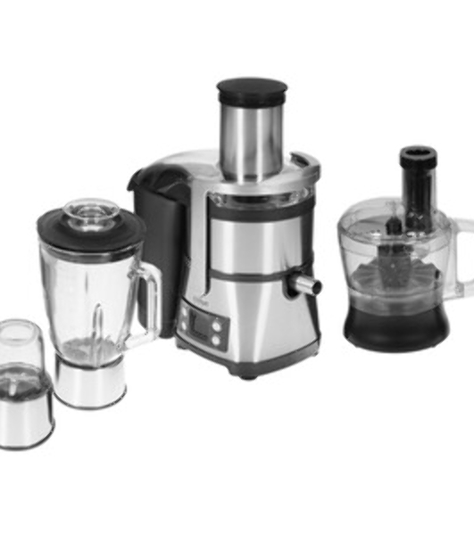 Кухонный комбайн Kitfort KT-1395 800Вт серебристый/черный
