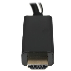 Конвертер HDMI->DisplayPort, Cablexpert DSC-HDMI-DP, HD19M+USBxHD20F, черный, фото5