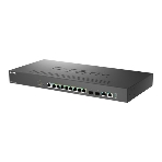 Коммутатор D-Link DMS-1250-12TP/A1A/6KV, 8×2.5 Гбит/с + 2×10 Гбит/с Base-T + 2×10 Гбит/с SFP+, управляемый, фото6