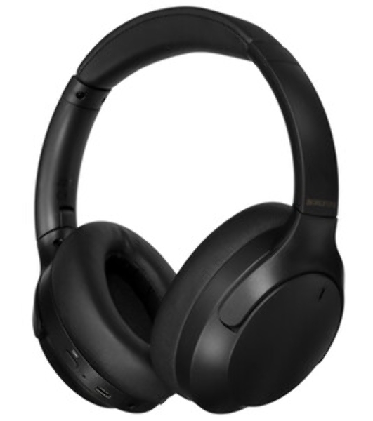 Беспроводные/проводные наушники Borofone BO31 черный, накладные, Bluetooth + проводной, складная конструкция, микрофон, до 38 ч