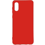 Чехол (клип-кейс) DF sOriginal-27, для Samsung Galaxy A02, красный df soriginal-27 (red), фото8