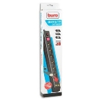 Сетевой фильтр Buro BU-SP1.8 USB 2A-W 1.8 м, 6 розеток, белый, коробка, фото10