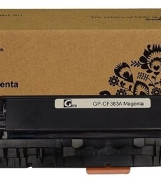 Картридж лазерный GalaPrint GP-CF383A пурпурный (2700 стр) для HP Color LaserJet Pro M476