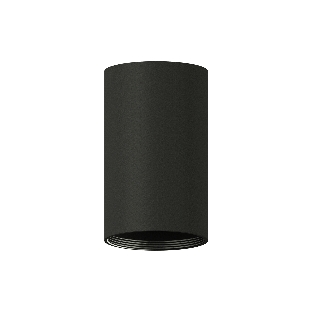 Корпус светильника C6323 SBK черный песок D60*H100mm MR16 GU5.3