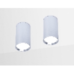 Светильник Ambrella light TN219 SL/S серебро/песок GU5.3 D56*100, фото4